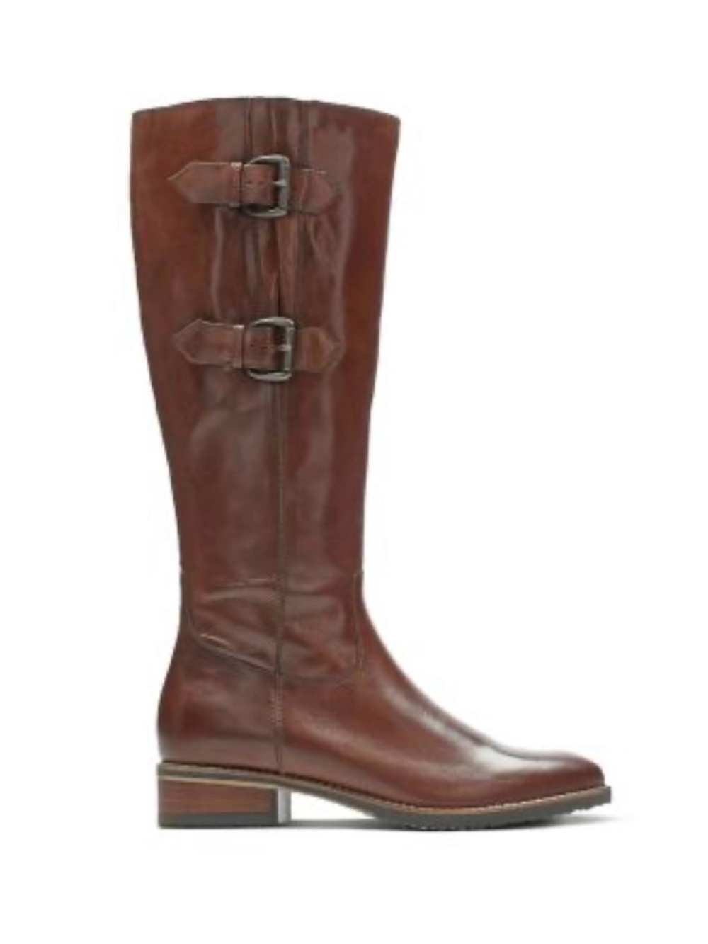 Clarks Tamaro Spice Tall Leather Boot
| Tan | 8.5 M